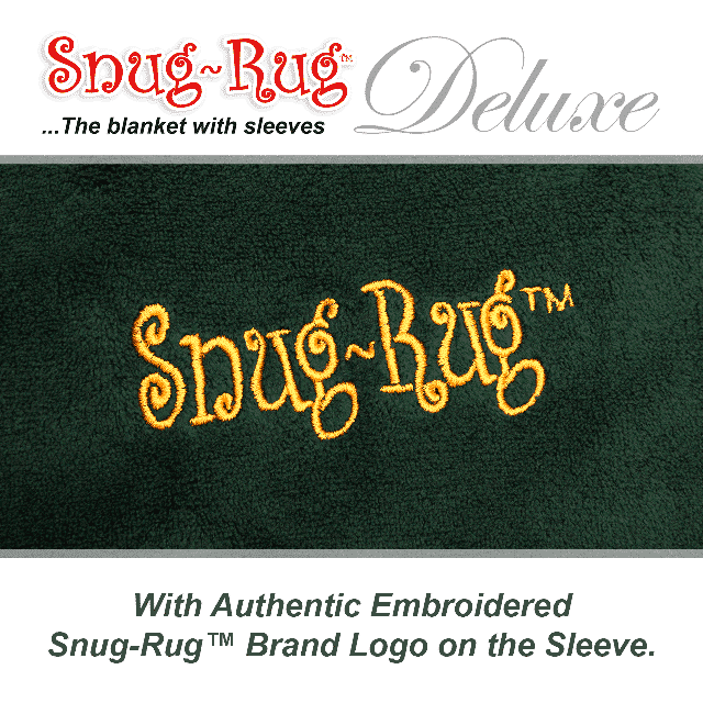 Green Snug-Rug™ Deluxe Blanket