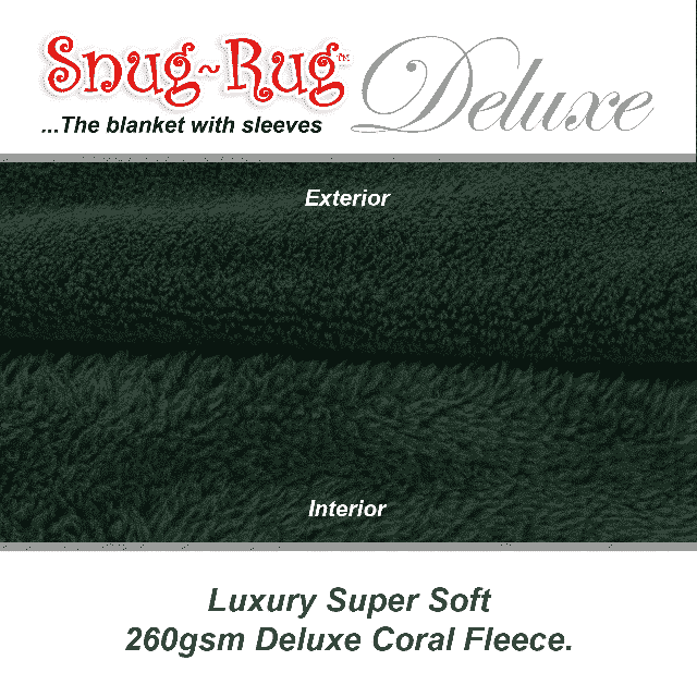 Green Snug-Rug™ Deluxe Blanket
