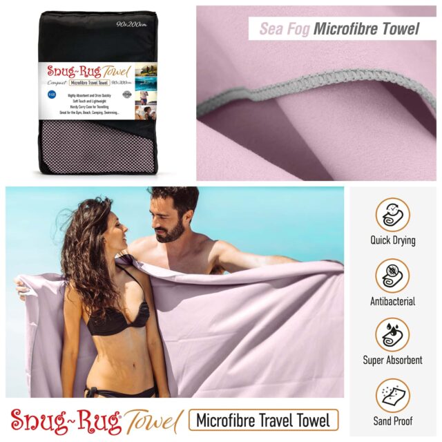 Snug-Rug Microfibre Towel