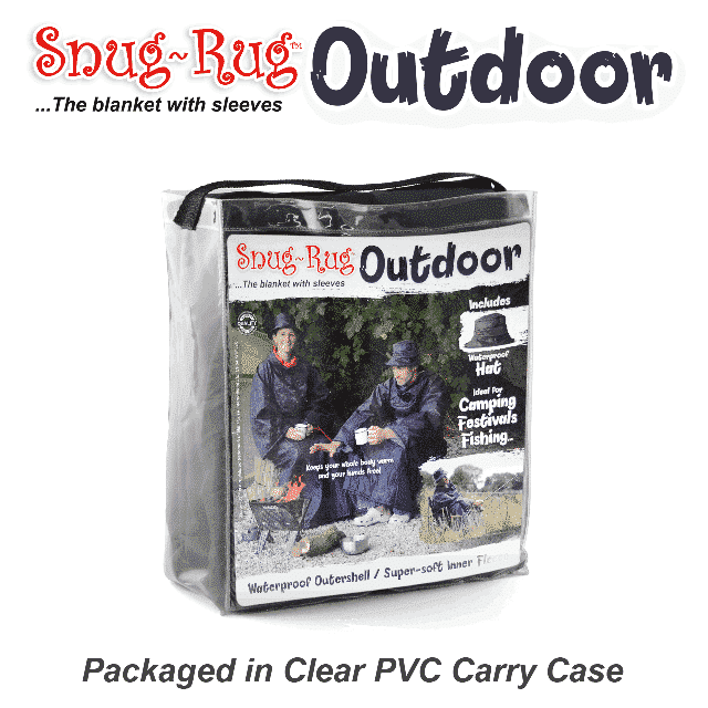 Snug-Rug™ Outdoor Blanket