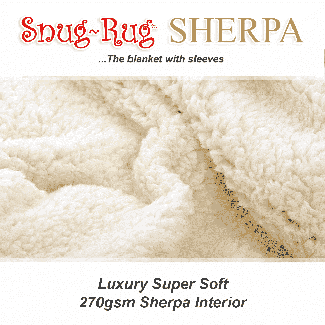 Snug-Rug™ Sherpa Blanket