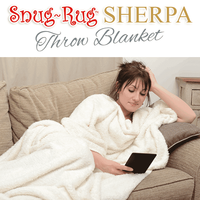 SnugRugSherpaThrow3Plain SnugRug™