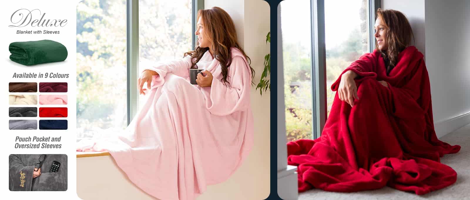 Snuggie snug best sale rug deluxe