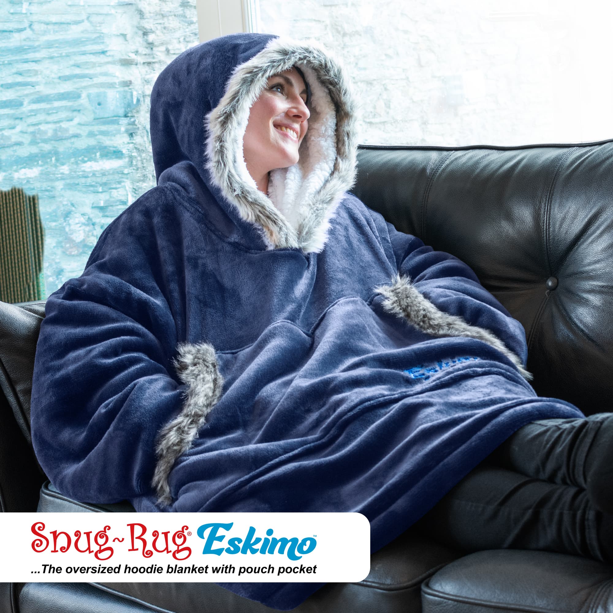 Nightbex® Original Blanket Hoodie - Oversized Super Soft Hoodie
