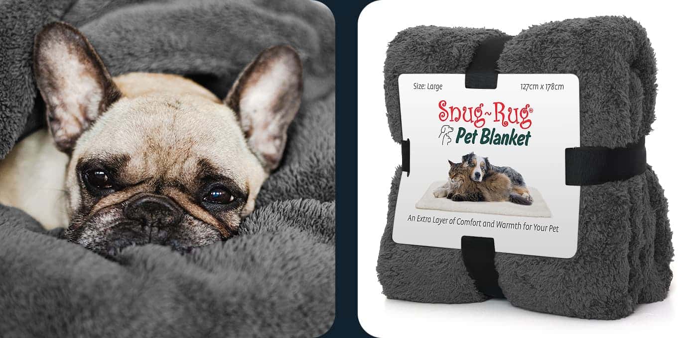 Cosy dog outlet blankets