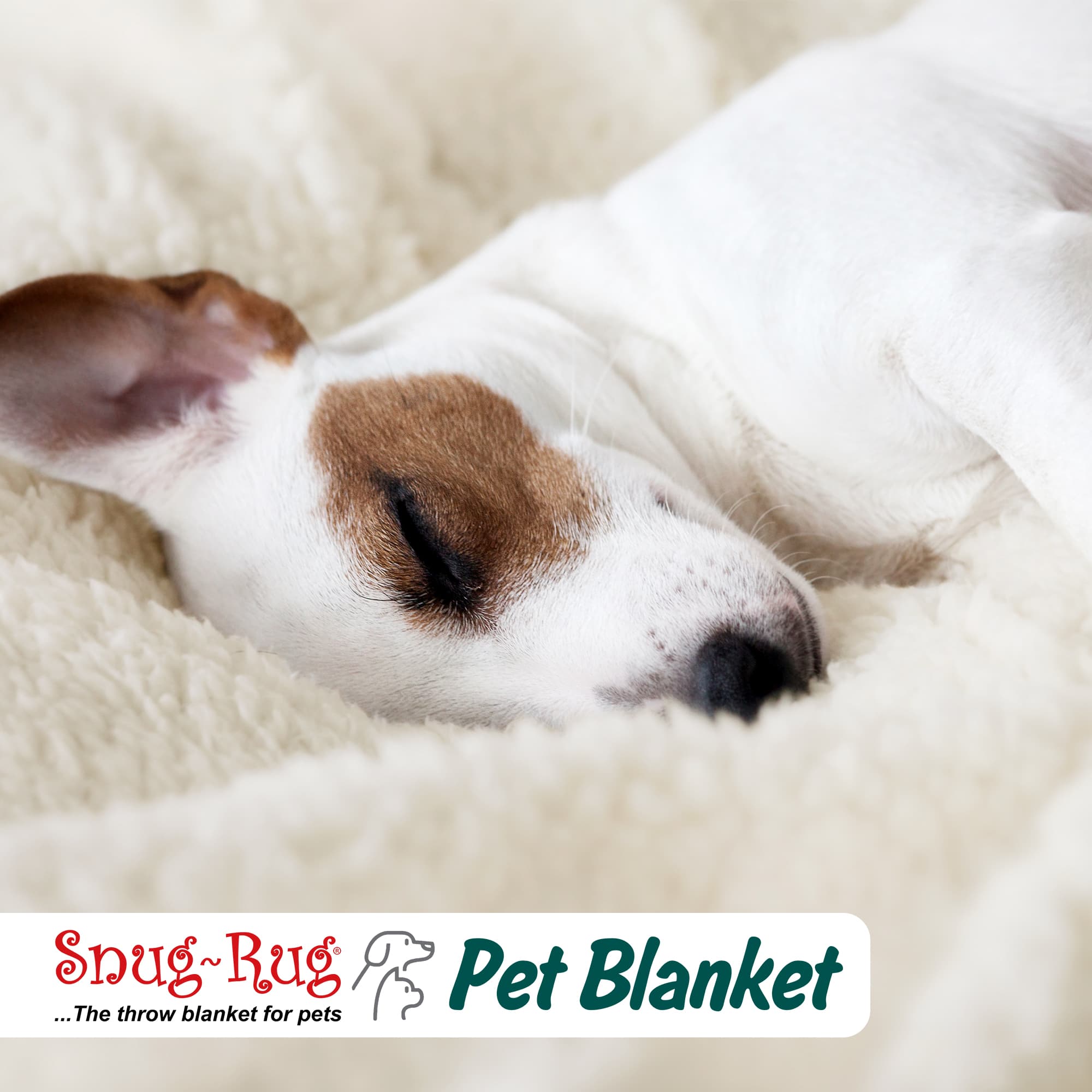 Snug Rug Pet Blankets Extra Layer of Comfort Warmth for Your Pet